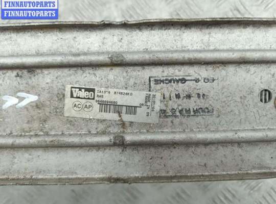 купить Радиатор интеркулера на Peugeot 307