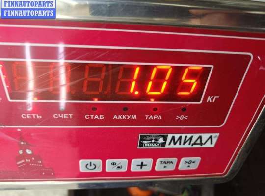 купить Радиатор интеркулера на Peugeot 307