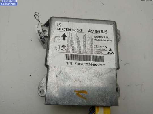 Блок управления Airbag MB1316798 на Mercedes W204 (C)