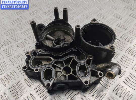 Корпус масляного фильтра на Audi A4 (8E/8H, B7)