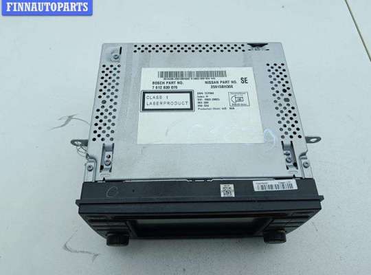 купить Аудиомагнитола на Nissan Qashqai J10 (2006-2013)