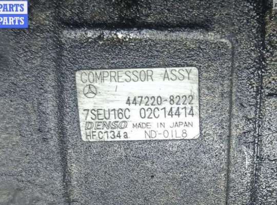 купить Компрессор кондиционера на Mercedes W203 (C)