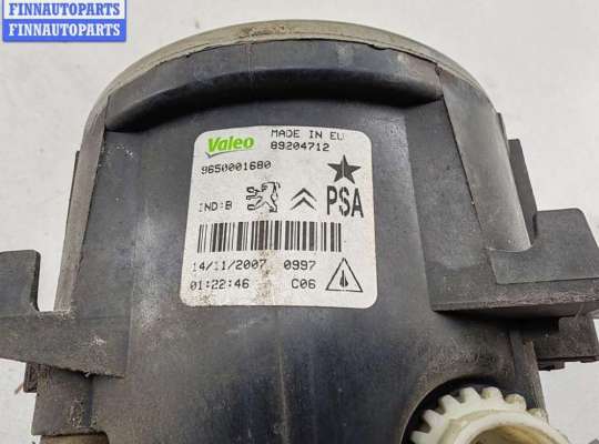 купить Фара противотуманная левая на Citroen C4 (2004-2010)