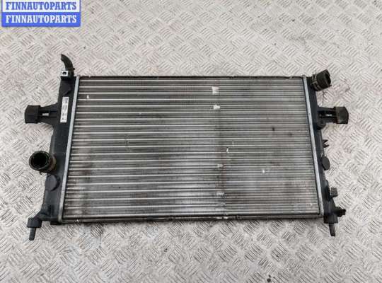 Радиатор основной OP2229315 на Opel Astra G (1998-2004)