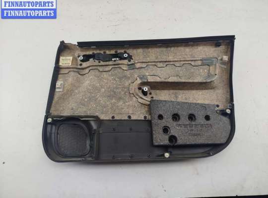 купить Обшивка двери передней левой (дверная карта) на Opel Astra G (1998-2004)