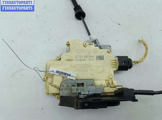 Замок боковой двери на Volkswagen Passat B6 (3C)