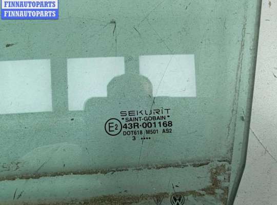 купить Стекло двери передней левой на Volkswagen Touareg