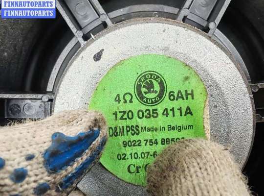 купить Динамик двери передней левой на Skoda Octavia mk2 (A5 1Z) 2004-2013