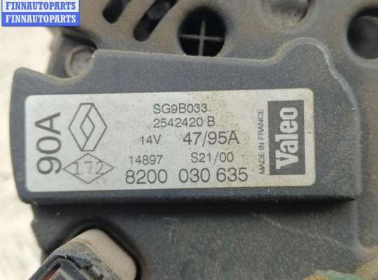 купить Генератор на Renault Scenic I (1996-2003)