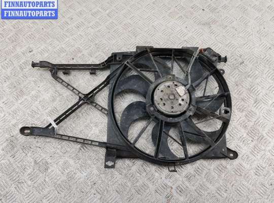 Вентилятор радиатора OP2255728 на Opel Astra H (2004-2009)