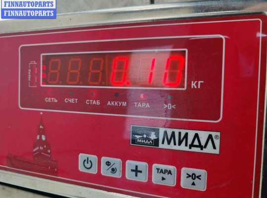 Решетка (заглушка) бампера на Ford Focus II