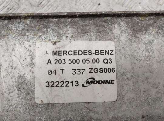 купить Интеркулер на Mercedes C-Class W203 (2000-2006)