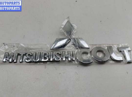 Эмблема MT577469 на Mitsubishi Colt (2004-2012)
