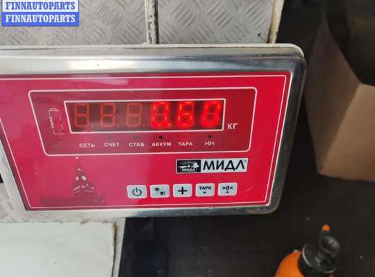 купить Юбка бампера переднего на Ford Galaxy (2000-2006)