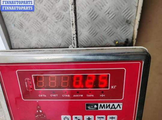 купить Накладка подсветки номера на Ford Fusion