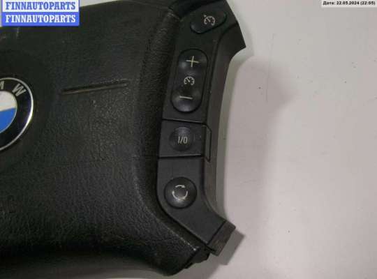 купить Подушка безопасности (Airbag) водителя на BMW X5 E53 (1999-2006)