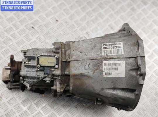 купить КПП 6-ст. механическая на Mercedes C-Class W204 (2007-2015)