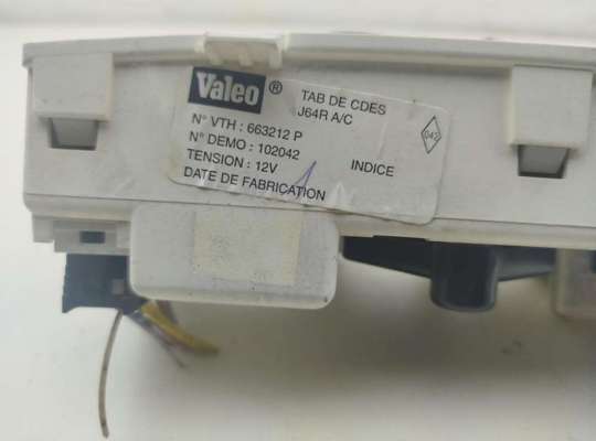 купить Переключатель отопителя на Renault Scenic I (1996-2003)