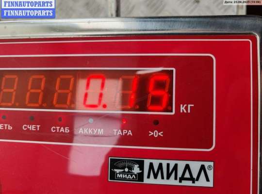 Поводок дворника на Mercedes-Benz ML (W163)