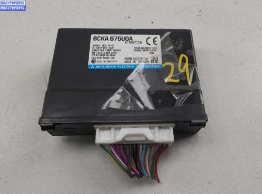 купить Блок управления на Mazda 3 (2018- ) BP