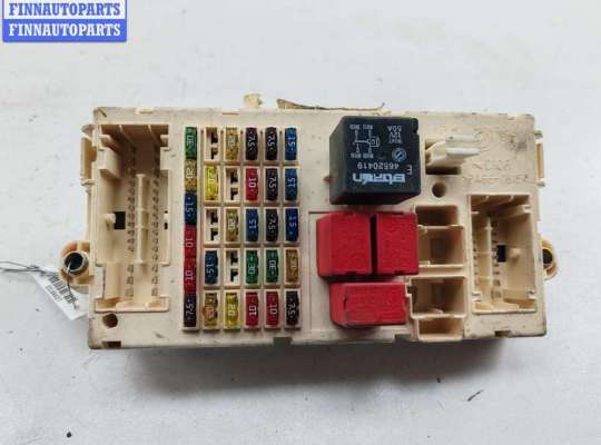 Блок предохранителей на Fiat Stilo