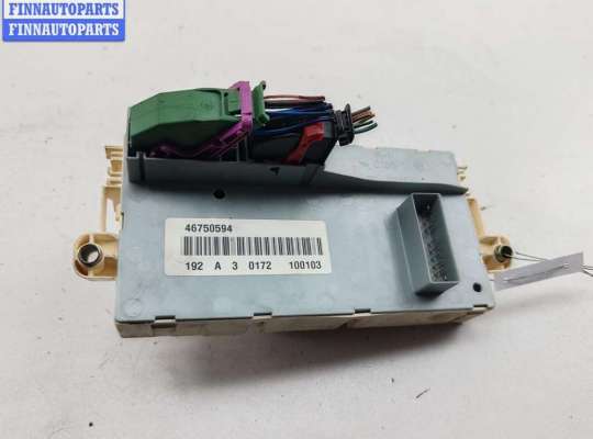 Блок предохранителей на Fiat Stilo