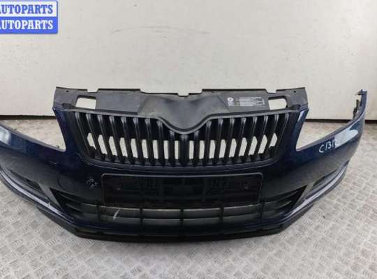 купить Бампер передний на Skoda Fabia mk2 (5J) 2007-2014