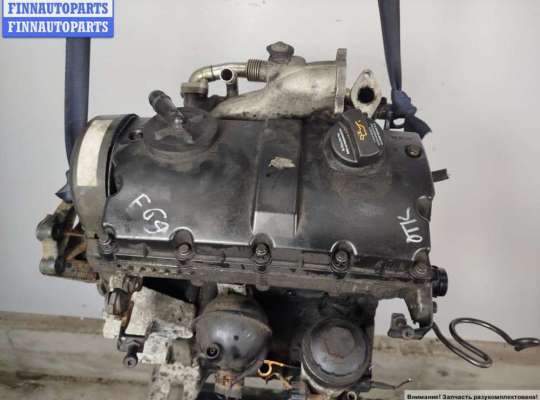 ДВС (Двигатель) на Volkswagen Sharan I (7M)