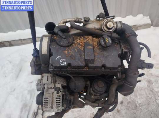 купить Двигатель (ДВС) на Volkswagen Sharan (2000-2010)