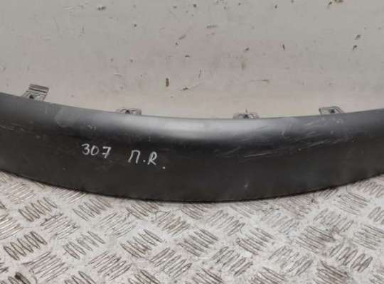 Молдинг бампера переднего PG788172 на Peugeot 307