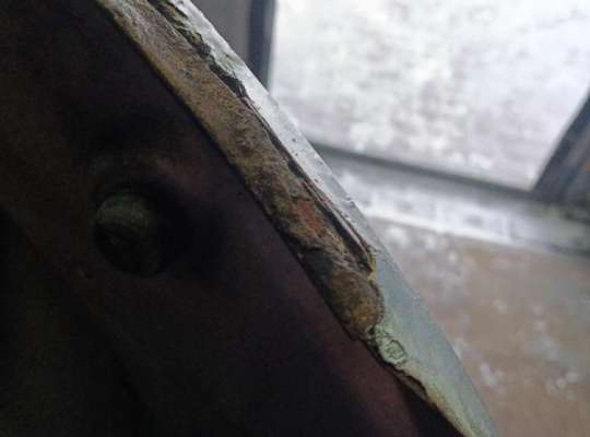 купить Капот на Volkswagen Caddy (2004-2010)