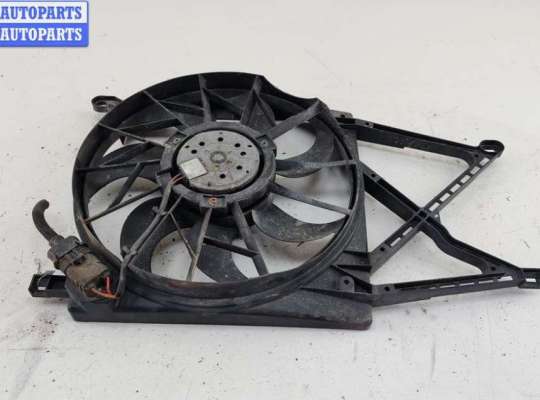 Вентилятор радиатора OP2437146 на Opel Astra G (1998-2004)