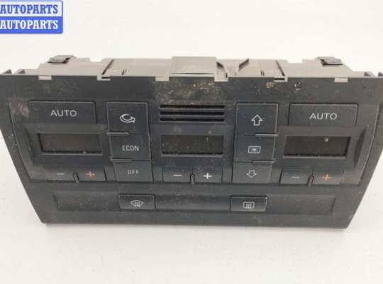 Переключатель отопителя AU1752092 на Audi A4 B7 (2004-2008)