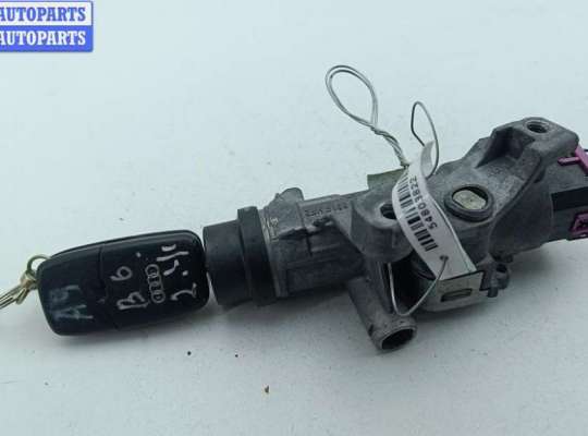 купить Замок зажигания на Audi A4 B6 (2001-2004)
