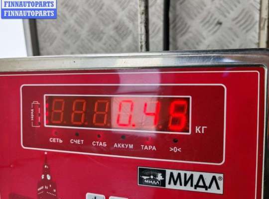 купить Накладка подсветки номера на Opel Astra G (1998-2004)