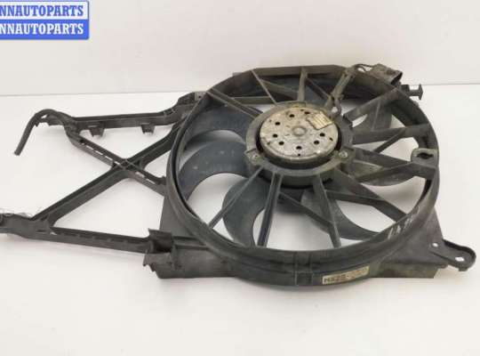 Вентилятор радиатора OP2418563 на Opel Astra H (2004-2009)