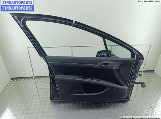купить Дверь боковая передняя левая на Peugeot 407