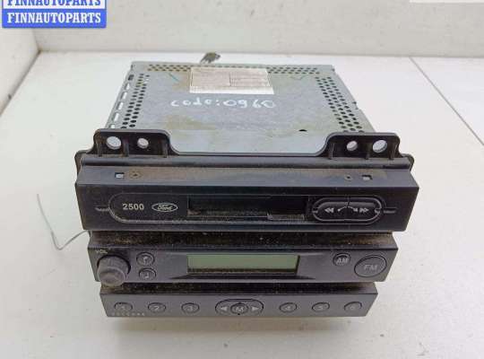 купить Аудиомагнитола на Ford Fiesta (2001-2007)