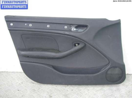 купить Обшивка двери передней левой (дверная карта) на BMW 3 E46 (1998-2006)