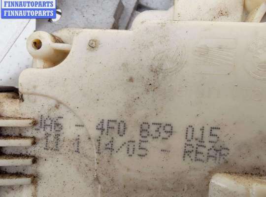 купить Замок двери задней левой на Audi A6 C6 (2004-2011)