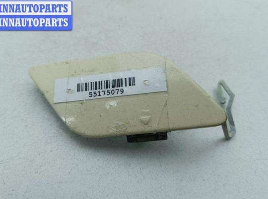 купить Решётка (заглушка) в бампер на Mercedes E-Class W211 (2002-2009)