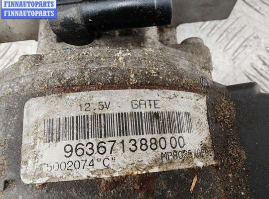 купить Компрессор пневмоподвески на Citroen C5 (2001-2008)