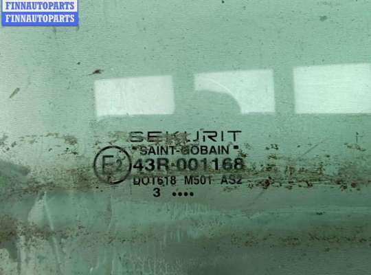 купить Стекло двери передней правой на Volkswagen Touareg