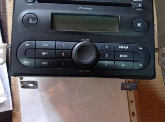 купить Аудиомагнитола на Nissan Note