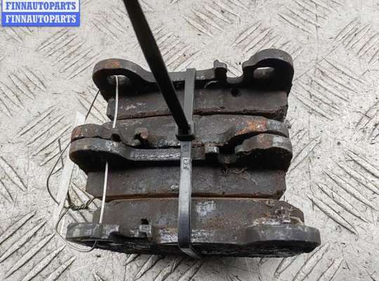 Колодки тормозные задние MB1649772 на Mercedes M-Class ML W163 (1998-2004)