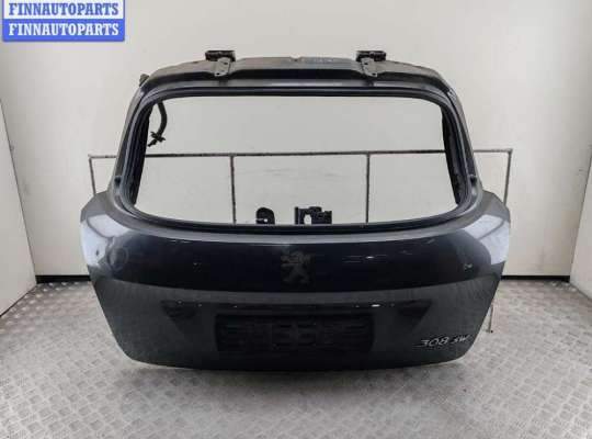Крышка багажника (дверь задняя) PG1208118 на Peugeot 308 T7 (2007-2013)