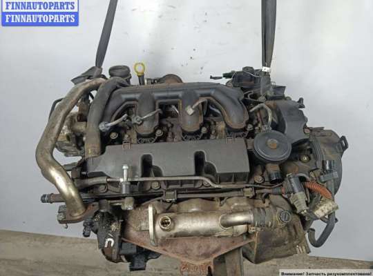 купить Двигатель (ДВС) на Peugeot 407