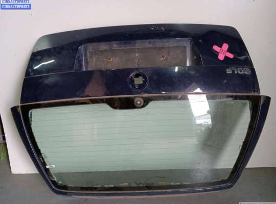 Крышка багажника (дверь задняя) VG2403732 на Volkswagen Golf-4