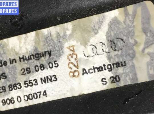 купить Шторка багажника на Audi A4 B7 (2004-2008)