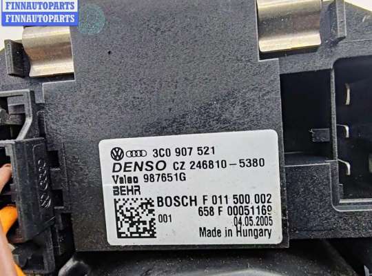 купить Двигатель отопителя (моторчик печки) на Volkswagen Passat B6